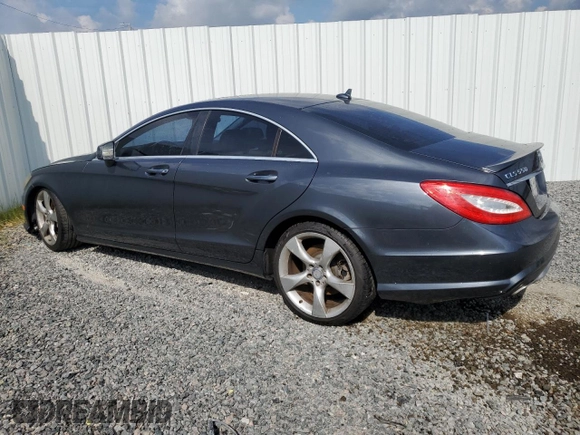 2014 Mercedes-Benz CLS-Class CLS 550 with VIN WDDLJ7DB8EA093789, listed as a Copart auction lot 64602064 with 140,394 mi miles and Clean Title. Bid and sale history available at carsss.com. Image 2.