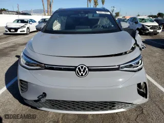 2022 Volkswagen ID.4 Pro S with VIN WVGKMPE26NP066417, listed as a Copart auction lot 39971983 with 0 miles. Bid and sale history available at carsss.com. Image 5.