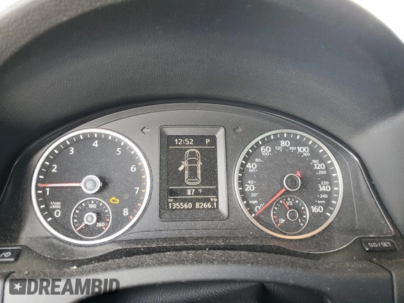 2016 Volkswagen Tiguan R-Line with VIN WVGAV7AX2GW580915, listed as a Copart auction lot 66318655 with 135,560 mi miles and Clean title. Bid and sale history available at DreamBid. Image 9.