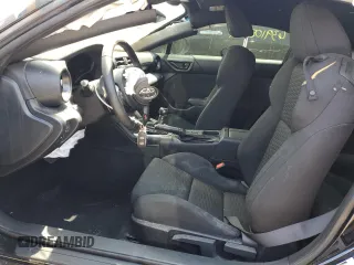 2022 Toyota GR86 with VIN JF1ZNBC13N8755781, listed as a Copart auction lot 63910824 with 37,814 mi miles and Salvage Title. Bid and sale history available at carsss.com. Image 7.