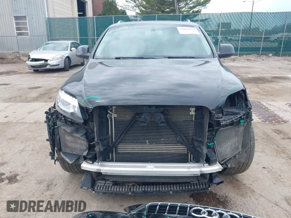 2015 Audi Q7 Premium Plus with VIN WA1LGAFE6FD013994, listed as a IAAI auction lot 42029953 with 124,148 mi miles and . Bid and sale history available at DreamBid. Image 13.
