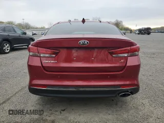 2018 Kia Optima LX z VIN 5XXGT4L38JG215290, wystawiony jako Copart lot #52814095 z przebiegiem 105 495 mil mil oraz Szkoda całkowita • Salvage title. Historia ofert i sprzedaży dostępna na DreamBid. Obrazek 6.