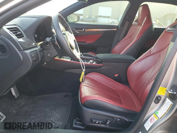 2016 Lexus GS F F z VIN JTHBP1BL1GA001985, wystawiony jako Copart lot #66728014 z przebiegiem 68 200 mil mil oraz Szkody całkowita. Historia ofert i sprzedaży dostępna na DreamBid. Obrazek 7.