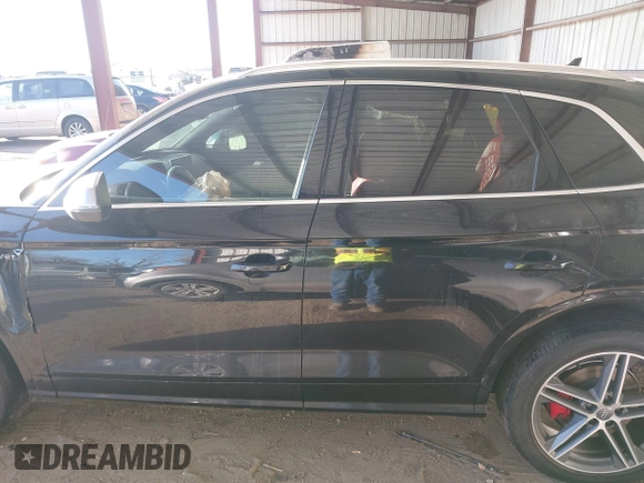 2018 Audi SQ5 Premium Plus z VIN WA1A4AFYXJ2063277, wystawiony jako IAAI lot #41657799 z przebiegiem 86 111 mil mil oraz . Historia ofert i sprzedaży dostępna na DreamBid. Obrazek 14.