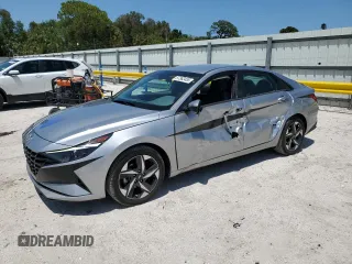 2023 Hyundai Elantra SEL z VIN 5NPLS4AG4PH089952, wystawiony jako Copart lot #57362455 z przebiegiem 39 861 mil mil oraz Nie do naprawy • Non repairable. Historia ofert i sprzedaży dostępna na DreamBid. Obrazek 1.