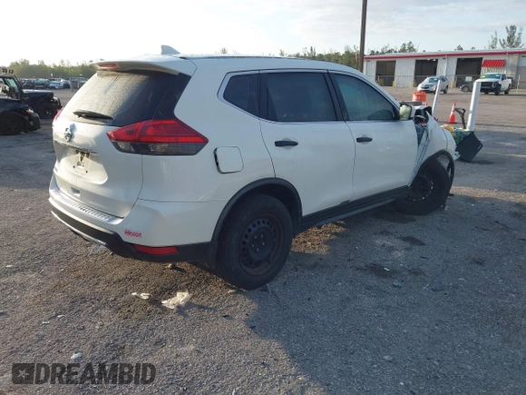2017 Nissan Rogue SL with VIN JN8AT2MT0HW137951, listed as a IAAI auction lot 42017563 with 124,168 mi miles and . Bid and sale history available at DreamBid. Image 4.