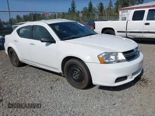 2014 Dodge Avenger SE z VIN 1C3CDZABXEN127049, wystawiony jako IAAI lot #42508688 z przebiegiem 139 552 mil mil oraz . Historia ofert i sprzedaży dostępna na DreamBid. Obrazek 1.