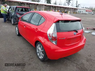 2014 Toyota Prius One with VIN JTDKDTB36E1083196, listed as a IAAI auction lot 41943927 with 74,483 mi miles and . Bid and sale history available at DreamBid. Image 3.