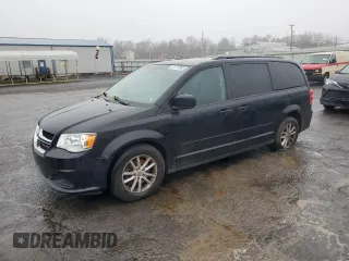 2016 Dodge Grand Caravan SXT with VIN 2C4RDGCG3GR265640, listed as a Copart auction lot 51777885 with 132,639 mi miles and Clean Title. Bid and sale history available at carsss.com. Image 1.