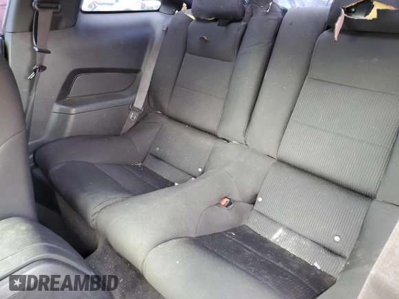 2011 Ford Mustang V6 with VIN 1ZVBP8AM6B5165784, listed as a Copart auction lot 63337625 with 178,110 mi miles and Salvage title. Bid and sale history available at DreamBid. Image 10.