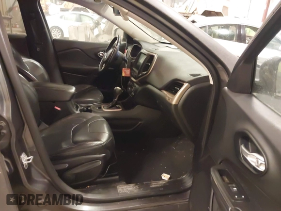 2015 Jeep Cherokee Limited with VIN 1C4PJLDS2FW643738, listed as a IAAI auction lot 41719033 with 102,630 mi miles and . Bid and sale history available at DreamBid. Image 5.