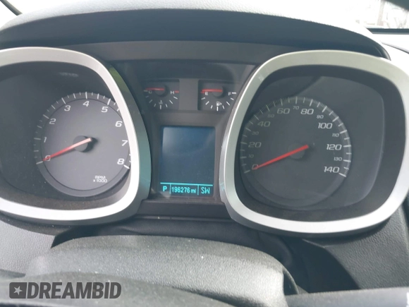 2013 Chevrolet Equinox LT with VIN 2GNALPEK9D6279080, listed as a IAAI auction lot 41946112 with 196,276 mi miles and . Bid and sale history available at DreamBid. Image 7.
