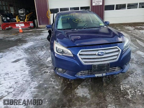 2016 Subaru Legacy 2.5i Limited with VIN 4S3BNAN69G3059277, listed as a Copart auction lot 37162883 with 122,236 mi miles. Bid and sale history available at carsss.com. Image 11.