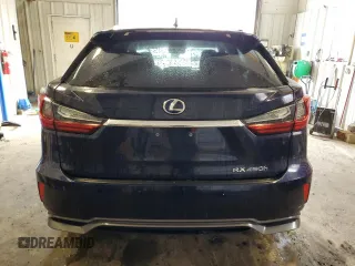 2017 Lexus RX with VIN 2T2BGMCA3HC012978, listed as a Copart auction lot 45765233 with 72,348 mi miles. Bid and sale history available at carsss.com. Image 6.
