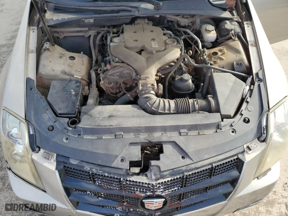 2008 Cadillac CTS RWD w/1SA with VIN 1G6DM577480125202, listed as a Copart auction lot 84858284 with 0 miles and Clean Title. Bid and sale history available at carsss.com. Image 11.
