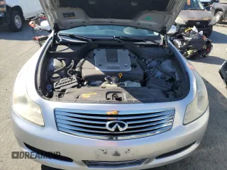 2008 Infiniti G35 with VIN JNKBV61E68M215778, listed as a Copart auction lot 75065994 with 128,481 mi miles and Salvage Title. Bid and sale history available at DreamBid. Image 11.