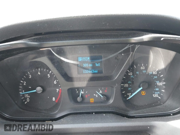 2016 Ford Transit Cargo with VIN 1FTYR1YM9GKA86106, listed as a IAAI auction lot 41943153 with 132,443 mi miles and . Bid and sale history available at DreamBid. Image 7.