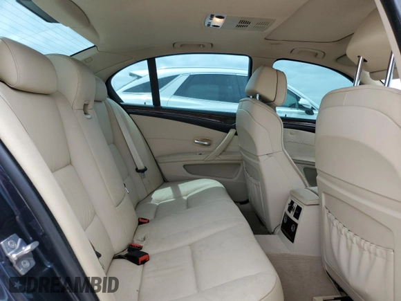 2010 BMW 5 Series 528i xDrive with VIN WBANV1C58AC389651, listed as a Copart auction lot 54332175 with 164,962 mi miles and Clean Title. Bid and sale history available at carsss.com. Image 10.
