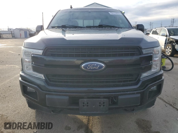 2019 Ford F-150 XL z VIN 1FTEW1EP6KFB40117, wystawiony jako Copart lot #51118595 z przebiegiem 103 964 mil mil oraz Szkoda całkowita • Salvage title. Historia ofert i sprzedaży dostępna na DreamBid. Obrazek 5.