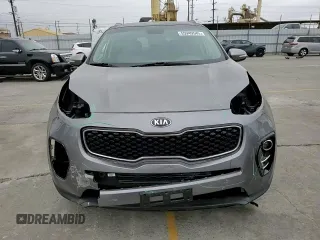 2017 Kia Sportage EX with VIN KNDPN3AC1H7160580, listed as a Copart auction lot 55949545 with 98,870 mi miles and Salvage title. Bid and sale history available at DreamBid. Image 15.