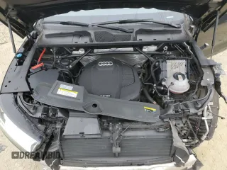 2018 Audi Q5 Premium Plus z VIN WA1BNAFY7J2174497, wystawiony jako Copart lot #49062145 z przebiegiem 98 606 mil mil oraz Szkoda całkowita • Salvage title. Historia ofert i sprzedaży dostępna na DreamBid. Obrazek 12.