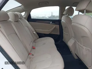2017 Hyundai Sonata Sport with VIN 5NPE34AFXHH450678, listed as a IAAI auction lot 42078116 with 100,756 mi miles and . Bid and sale history available at DreamBid. Image 8.