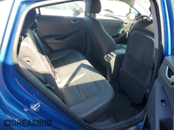 2018 Hyundai Ioniq Limited with VIN KMHC75LD9JU090355, listed as a Copart auction lot 71735373 with Not provided miles and . Bid and sale history available at DreamBid. Image 10.