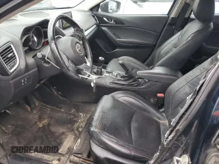 2015 Mazda 3 S Grand Touring with VIN JM1BM1W39F1236511, listed as a Copart auction lot 43385295 with 234,029 mi miles and Clean Title. Bid and sale history available at DreamBid. Image 7.