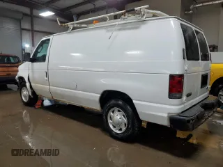 2011 Ford Econoline Cargo Commercial with VIN 1FTNE2EL6BDA70944, listed as a Copart auction lot 82169554 with 181,882 mi miles and Salvage title. Bid and sale history available at DreamBid. Image 2.