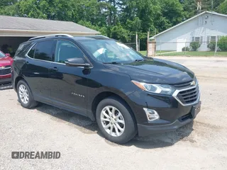 2018 Chevrolet Equinox LT with VIN 2GNAXJEV7J6258042, listed as a IAAI auction lot 42496122 with 111,442 mi miles and . Bid and sale history available at DreamBid. Image 1.