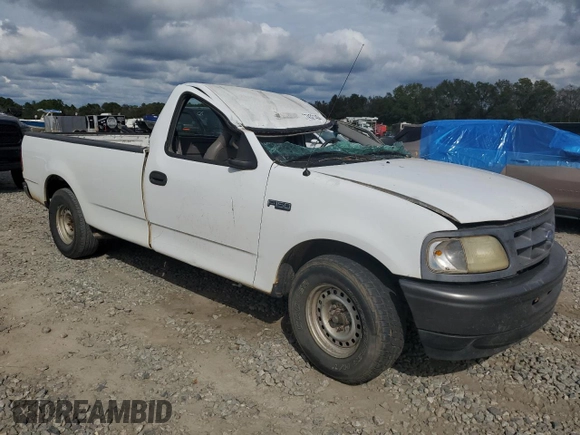1997 Ford F-150 with VIN 1FTDF17W0VNC92212, listed as a Copart auction lot 74321454 with 242,523 mi miles and Salvage title. Bid and sale history available at DreamBid. Image 4.