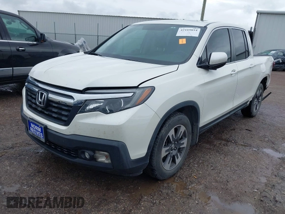 2019 Honda Ridgeline RTL-T z VIN 5FPYK2F69KB004726, wystawiony jako IAAI lot #42189854 z przebiegiem 71 665 mil mil oraz . Historia ofert i sprzedaży dostępna na DreamBid. Obrazek 2.