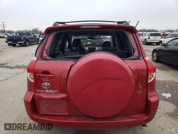 2008 Toyota RAV4 with VIN JTMZD33V385098573, listed as a Copart auction lot 88300015 with 169,614 mi miles and Salvage Title. Bid and sale history available at carsss.com. Image 6.