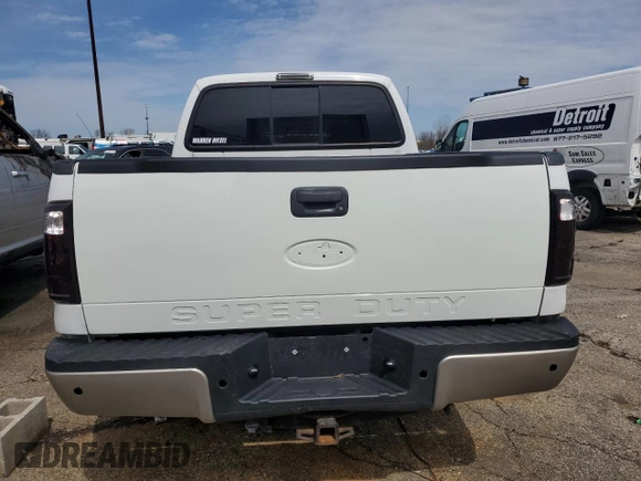 2006 Ford F-250 XL with VIN 1FTSW21P16EC83843, listed as a Copart auction lot 51687355 with 209,950 mi miles and Clean title. Bid and sale history available at DreamBid. Image 6.