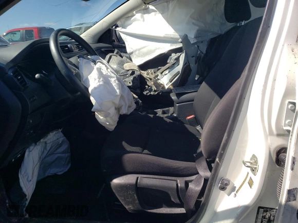 2023 Nissan Qashqai S with VIN JN1BJ1AV7PW000299, listed as a Copart auction lot 48752045 with 67,606 mi miles and Salvage Title. Bid and sale history available at DreamBid. Image 7.