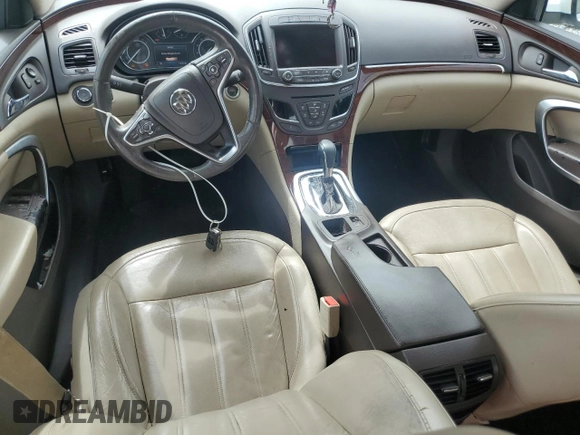2014 Buick Regal Premium I с VIN 2G4GM5ER8E9169750, выставлен на аукционе Copart как лот 59736125 с пробегом 150 185 миль миль и Чистый • Clean title. История ставок и продаж доступна на DreamBid. Изображение 8.