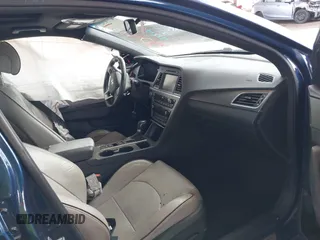 2015 Hyundai Sonata Sport with VIN 5NPE34AB9FH144582, listed as a IAAI auction lot 42136542 with Not Provided miles and . Bid and sale history available at carsss.com. Image 5.