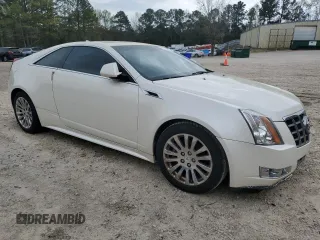 2012 Cadillac CTS Premium with VIN 1G6DP1E3XC0157399, listed as a Copart auction lot 51386285 with 163,133 mi miles and Clean title. Bid and sale history available at DreamBid. Image 4.