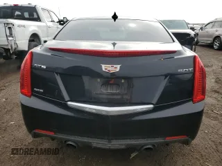2018 Cadillac ATS AWD z VIN 1G6AE5RXXJ0139172, wystawiony jako Copart lot #53784715 z przebiegiem 71 639 mil mil oraz Szkoda całkowita • Salvage title. Historia ofert i sprzedaży dostępna na DreamBid. Obrazek 6.