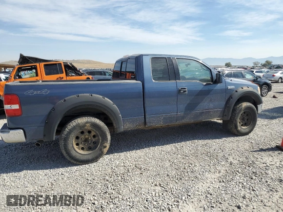 2004 Ford F-150 XLT with VIN 1FTPX14574NB17797, listed as a Copart auction lot 66909285 with 249,165 mi miles and Clean title. Bid and sale history available at DreamBid. Image 3.