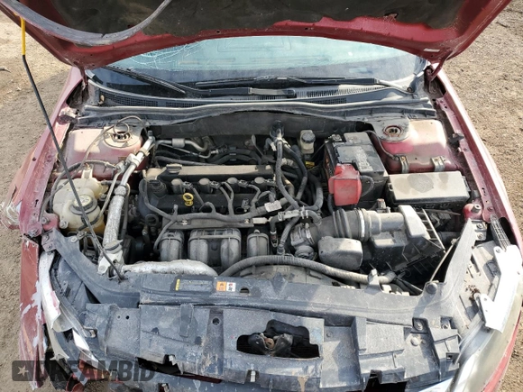 2010 Ford Fusion SE with VIN 3FAHP0HA5AR124459, listed as a Copart auction lot 47598475 with 174,022 mi miles and Salvage Title. Bid and sale history available at DreamBid. Image 11.