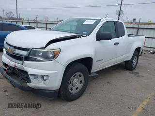 2017 Chevrolet Colorado 2WD WT with VIN 1GCHSBEA9H1244925, listed as a IAAI auction lot 41625452 with 141,503 mi miles. Bid and sale history available at carsss.com. Image 2.