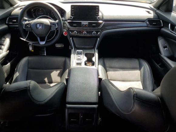 2019 Honda Accord Sport с VIN 1HGCV2F34KA013666, выставлен на аукционе Copart как лот 60081255 с пробегом 145 293 миль миль и Списание • Salvage title. История ставок и продаж доступна на DreamBid. Изображение 8.