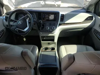 2016 Toyota Sienna Ltd with VIN 5TDDK3DC2GS131083, listed as a Copart auction lot 49472815 with 70,767 mi miles and Salvage Title. Bid and sale history available at carsss.com. Image 8.