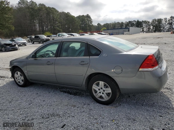 2007 Chevrolet Impala LS with VIN 2G1WB58K579207239, listed as a Copart auction lot 89349175 with NaN miles and Salvage Title. Bid and sale history available at carsss.com. Image 2.