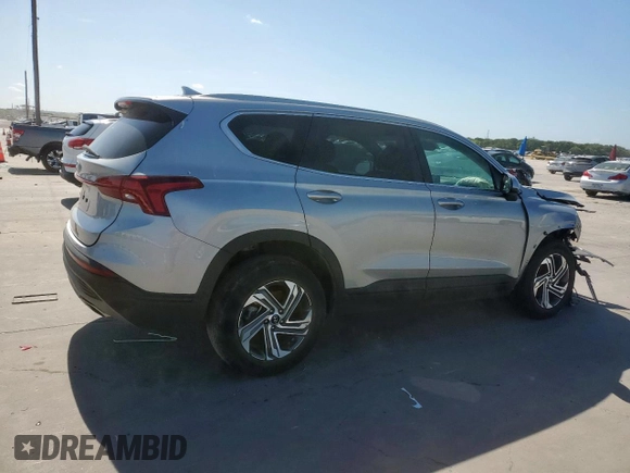 2023 Hyundai Santa Fe SE with VIN 5NMS14AJ2PH616670, listed as a Copart auction lot 62967265 with 24,469 mi miles and Clean title. Bid and sale history available at DreamBid. Image 3.
