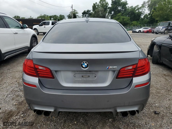 2014 BMW M5 with VIN WBSFV9C52ED593120, listed as a Copart auction lot 64427394 with 80,546 mi miles and Clean Title. Bid and sale history available at carsss.com. Image 6.