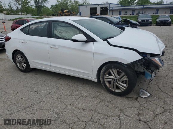 2020 Hyundai Elantra SEL z VIN 5NPD84LF1LH558903, wystawiony jako Copart lot #54939525 z przebiegiem 103 216 mil mil oraz Szkoda całkowita • Salvage title. Historia ofert i sprzedaży dostępna na DreamBid. Obrazek 4.
