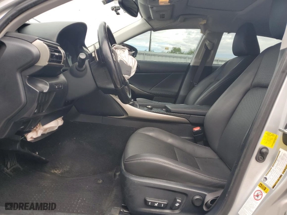 2016 Lexus IS 300 with VIN JTHCM1D2XG5005575, listed as a Copart auction lot 68472124 with 89,602 mi miles and Salvage Title. Bid and sale history available at carsss.com. Image 7.
