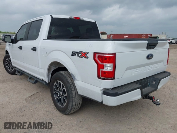 2018 Ford F-150 XL with VIN 1FTEW1C52JKC49228, listed as a IAAI auction lot 42162616 with 148,329 mi miles. Bid and sale history available at carsss.com. Image 3.